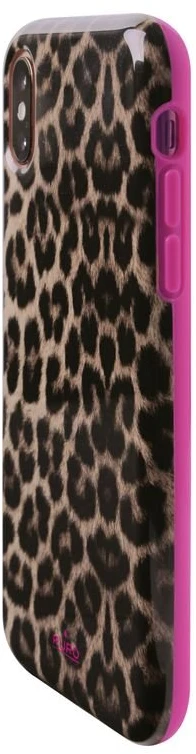 PURO Glam Leopard Cover - dėklas skirtas Apple iPhone Xs Max Leo 2
