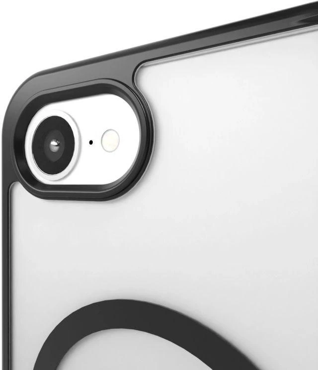 „Puro Gradient MagSafe“ silikoninis dėklas „iPhone 16e/17e“ – juodas