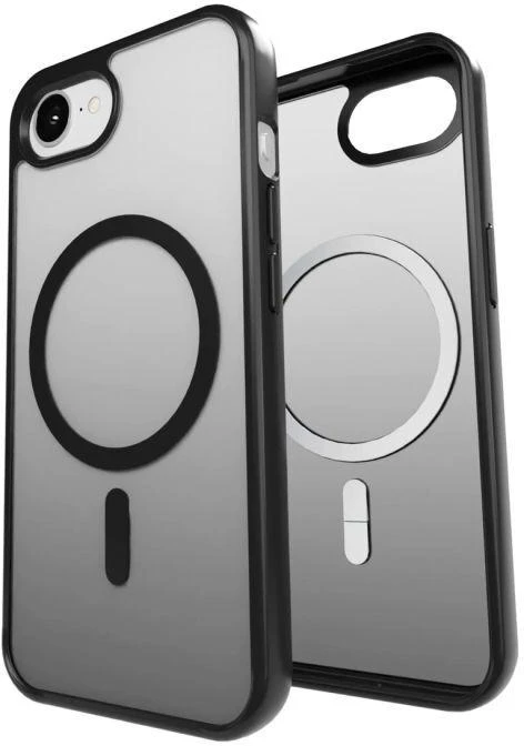 „Puro Gradient MagSafe“ silikoninis dėklas „iPhone 16e/17e“ – juodas