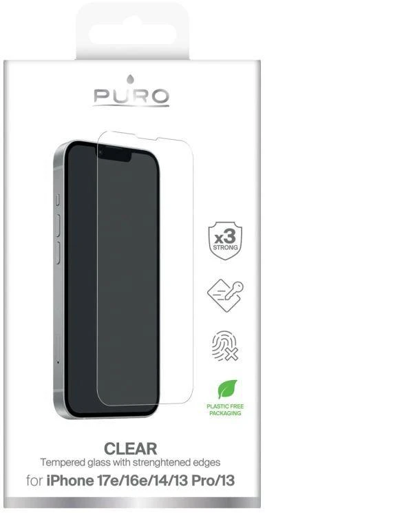 Puro Standard Apsauginis stiklas Apple iPhone 16E