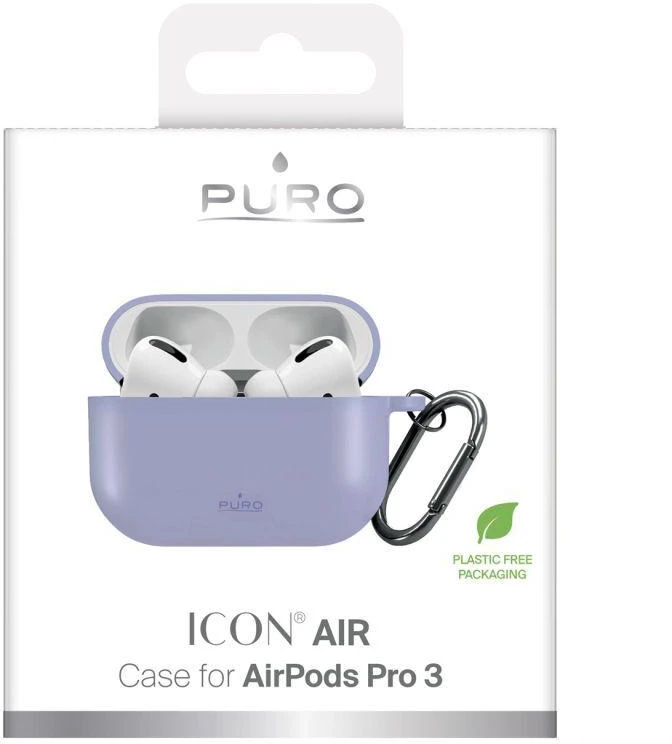 Puro Icon dėklas AirPods Pro 3 - Violetinis
