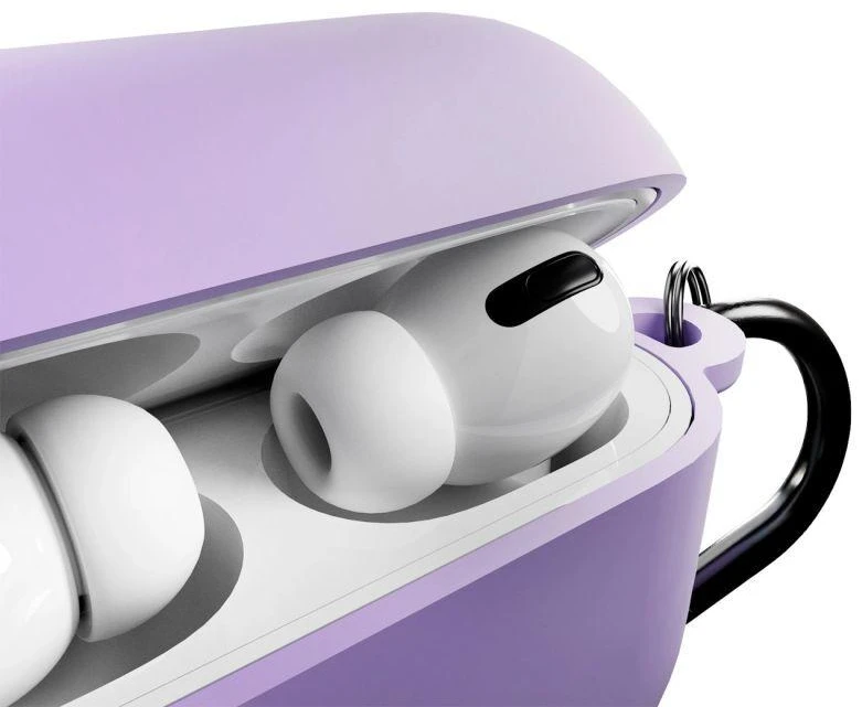 Puro Icon dėklas AirPods Pro 3 - Violetinis