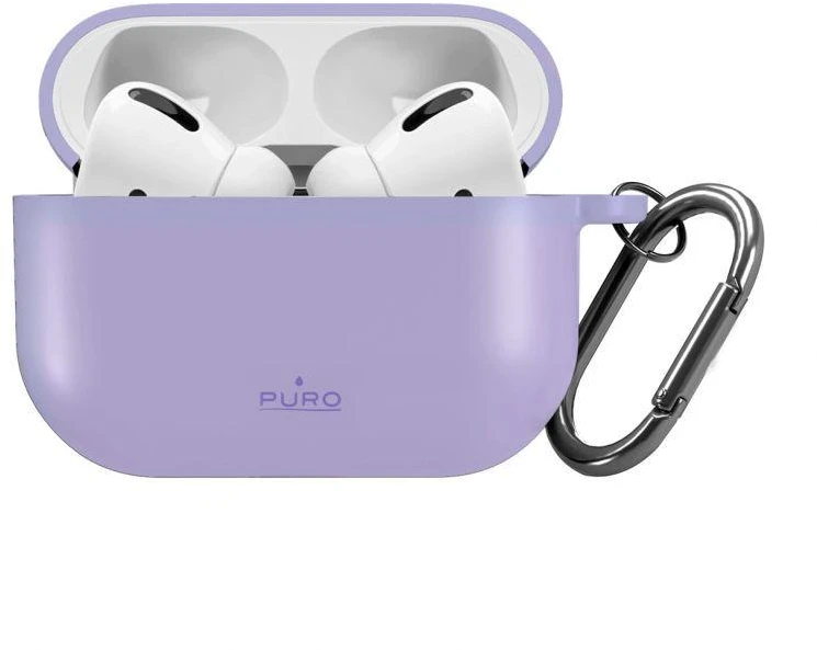 Puro Icon dėklas AirPods Pro 3 - Violetinis
