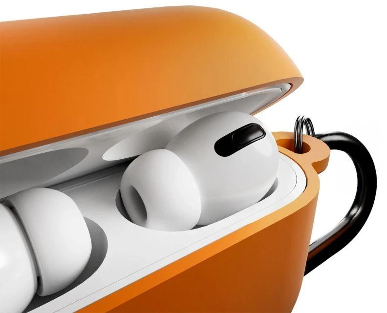 Puro Icon dėklas, skirtas AirPods Pro 3 - Oranžinis
