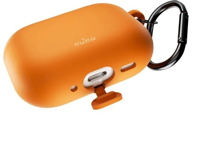 Puro Icon dėklas, skirtas AirPods Pro 3 - Oranžinis