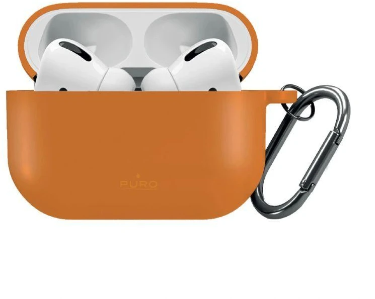 Puro Icon dėklas, skirtas AirPods Pro 3 - Oranžinis