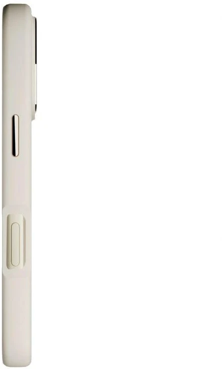 Puro Icon Mag Pro MagSafe Silikoninis dėklas skirtas iPhone 16 Pro - Smėlio spalvos