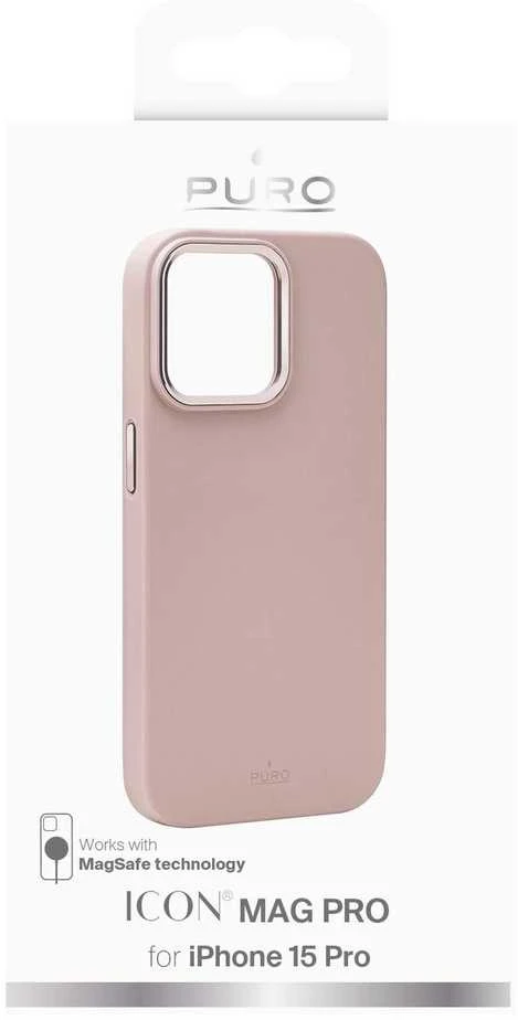 Dėklas PURO iPhone 15 Pro / PUIPC15P61ICONMPROSE