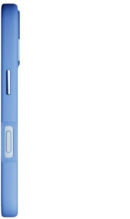 Silikoninis Puro Icon Mag Pro MagSafe Apple iPhone 16 - dėklas telefonui mėlynos spalvos