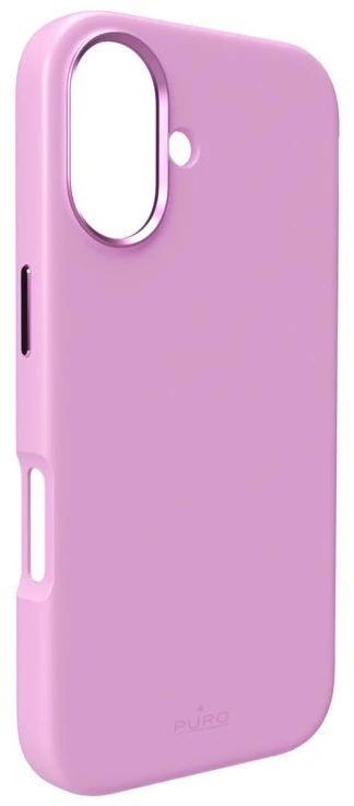 iPhone 16 silikoninis dėklas PURO, ICON MAG PRO, rožinis / PUIPC1661ICONMPROSE / 2512399