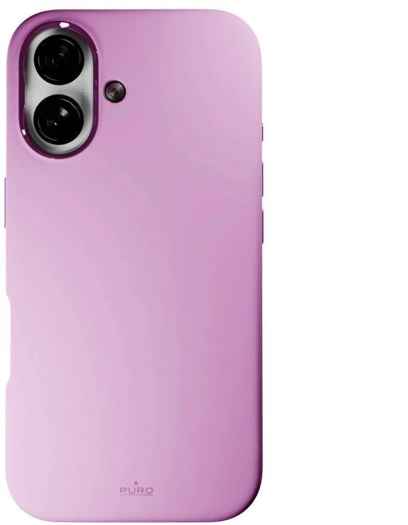 iPhone 16 silikoninis dėklas PURO, ICON MAG PRO, rožinis / PUIPC1661ICONMPROSE / 2512399