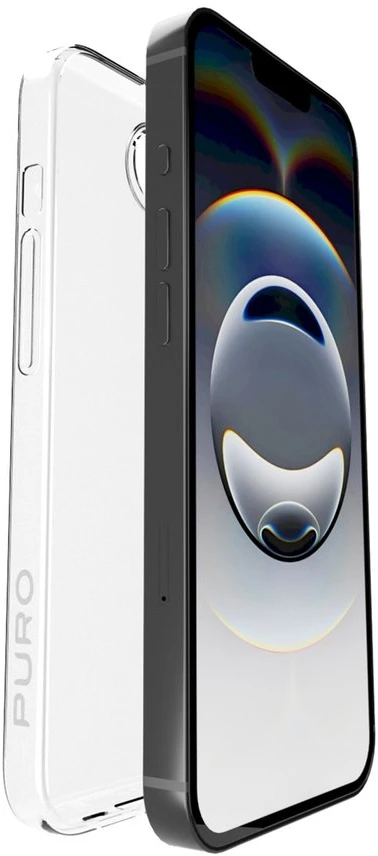 Puro TPU Ultra-Slim „0.3 NUDE” Apple iPhone 16E, dėklas telefonui skaidrus