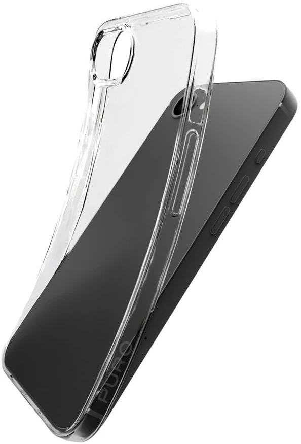 Puro TPU Ultra-Slim „0.3 NUDE” Apple iPhone 16E, dėklas telefonui skaidrus