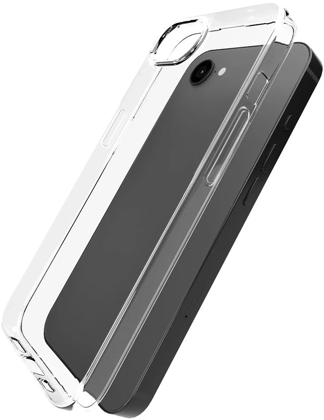 Puro TPU Ultra-Slim „0.3 NUDE” Apple iPhone 16E, dėklas telefonui skaidrus