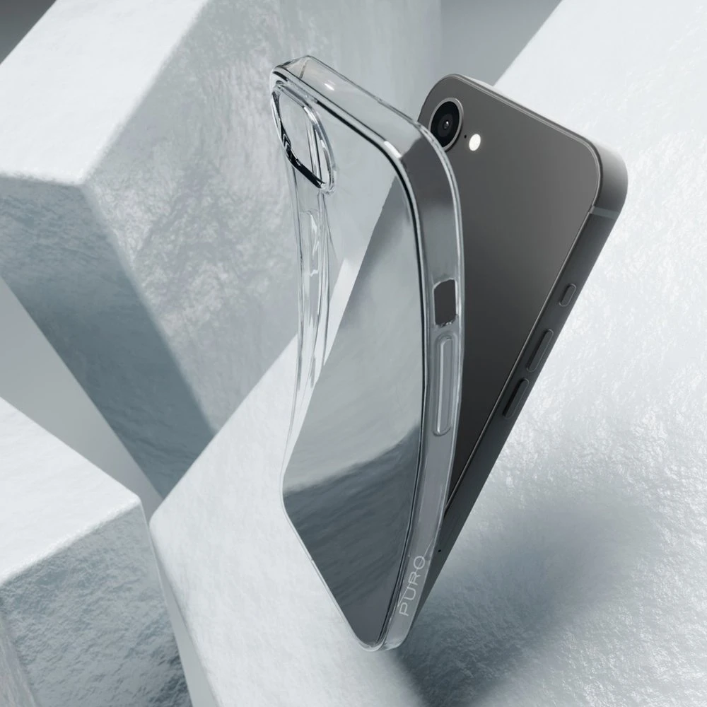 Puro TPU Ultra-Slim „0.3 NUDE” Apple iPhone 16E, dėklas telefonui skaidrus