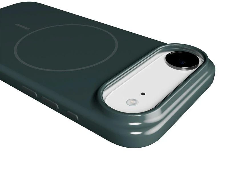 Puro Pulse apsauginis dėklas skirtas iPhone 17 Air, polikarbonato - turkio