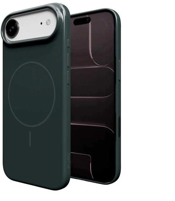 Puro Pulse apsauginis dėklas skirtas iPhone 17 Air, polikarbonato - turkio