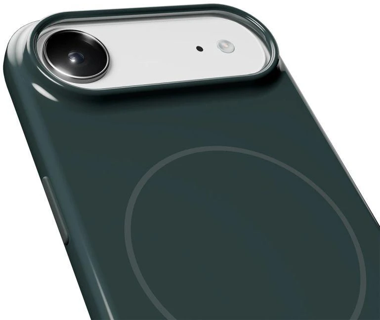 Puro Pulse apsauginis dėklas skirtas iPhone 17 Air, polikarbonato - turkio