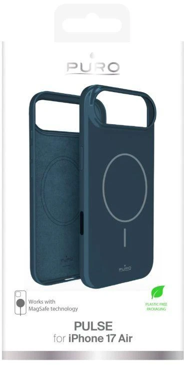 Puro Pulse apsauginis dėklas skirtas iPhone 17 Air, polikarbonato - turkio