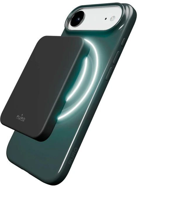 Puro Pulse apsauginis dėklas skirtas iPhone 17 Air, polikarbonato - turkio