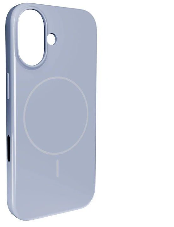 Puro Pulse iPhone 17 polikarbonatinis apsauginis dėklas - mėlyna