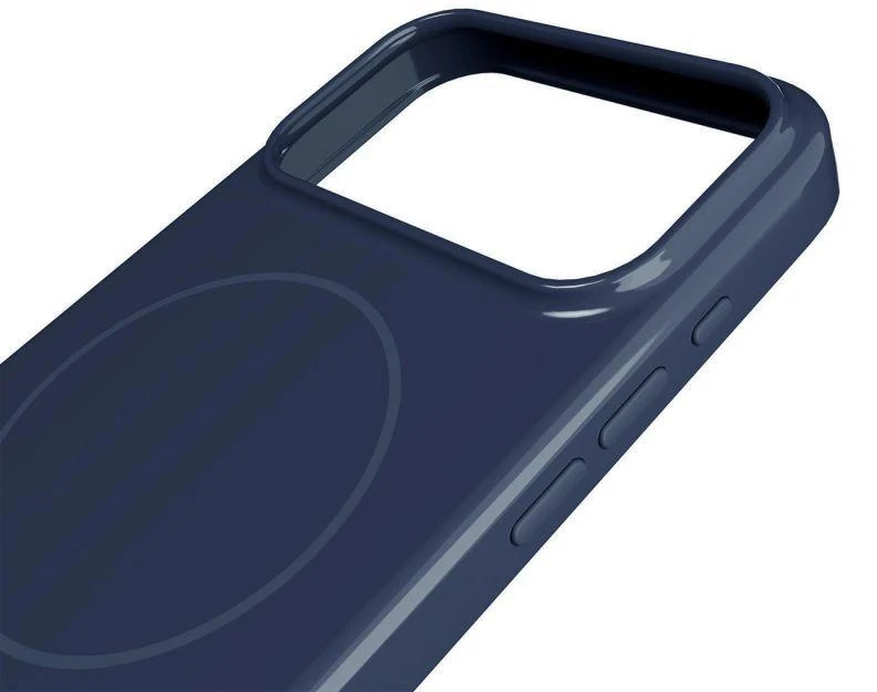 Puro Pulse iPhone 17 Pro polikarbonato apsauginis dėklas – Tamsiai mėlynas