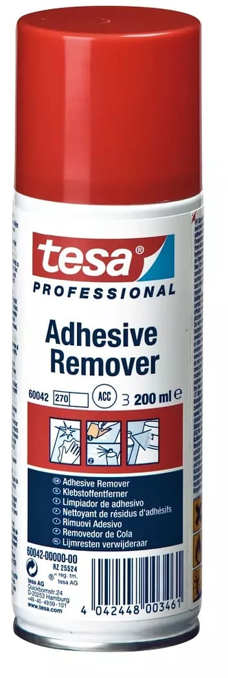 Purškiamas klijų valiklis TESA (200ml.) 60042-00000-02