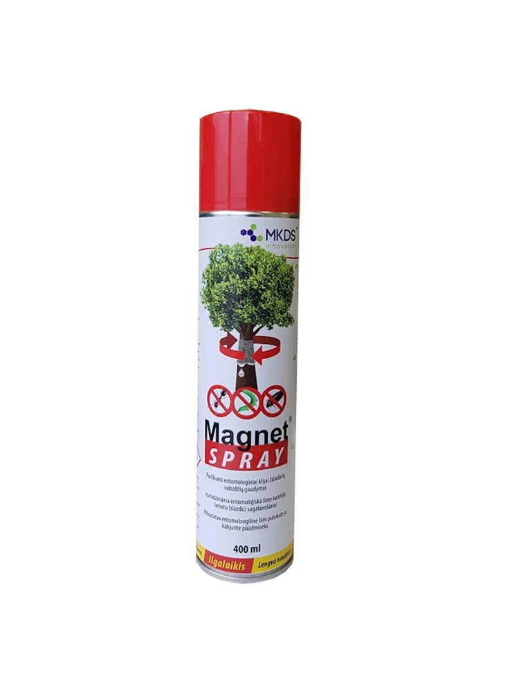 Mkds Purškiami klijai žaladarių vabzdžių gaudymui MAGNET SPRAY, 400 ml