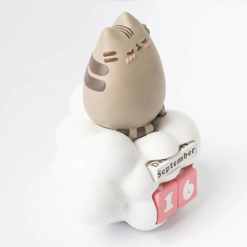 Pusheen – amžinasis 3D kalendorius iš „Purrfect Love“ kolekcijos