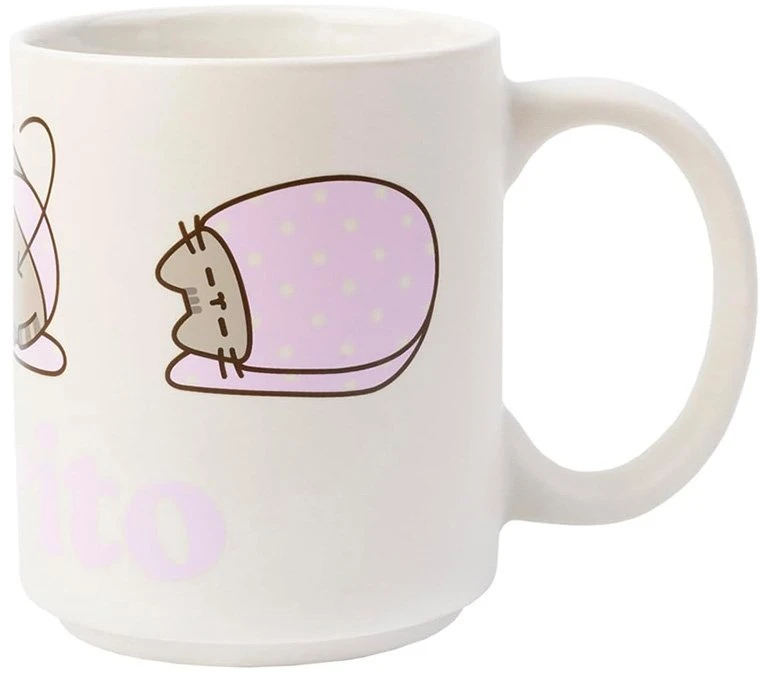Pusheen - Keraminis puodelis 350 ml Purrito