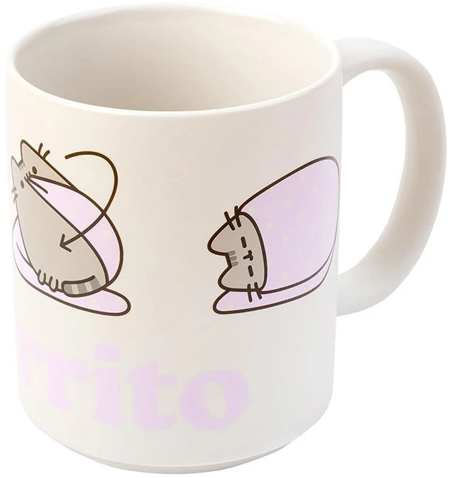 Pusheen - Keraminis puodelis 350 ml Purrito