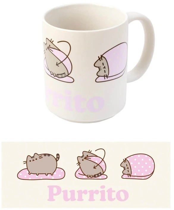 Pusheen - Keraminis puodelis 350 ml Purrito