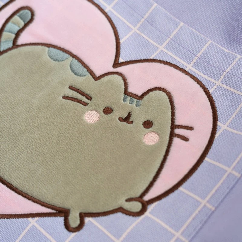 Pusheen - medvilninis pečių krepšys iš „Moments“ kolekcijos (37 x 41 cm)