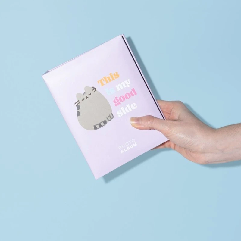 Pusheen - Nuotraukų albumas 100 nuotraukų 10x15 cm
