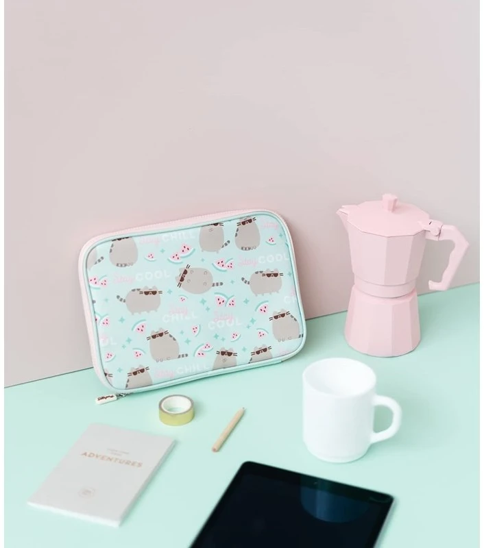 Pusheen - Dėklas na tablet su kolekcji Foodie