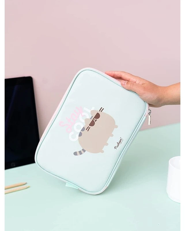 Pusheen - Dėklas na tablet su kolekcji Foodie