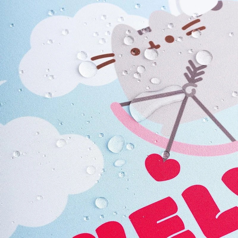 Kilimėlis Pusheen - Mata žaidimams / na biurko XXL su kolekcji Purrfect Love (80 x 35 cm)