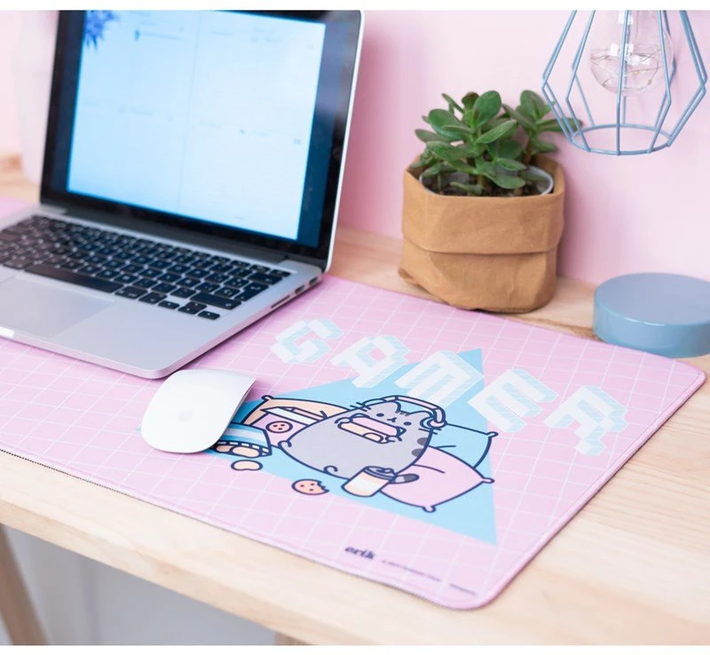 Kilimėlis Pusheen - Mata žaidimams / na biurko XXL