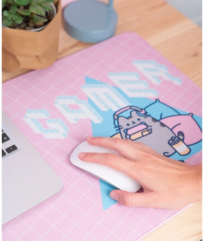 Kilimėlis Pusheen - Mata žaidimams / na biurko XXL