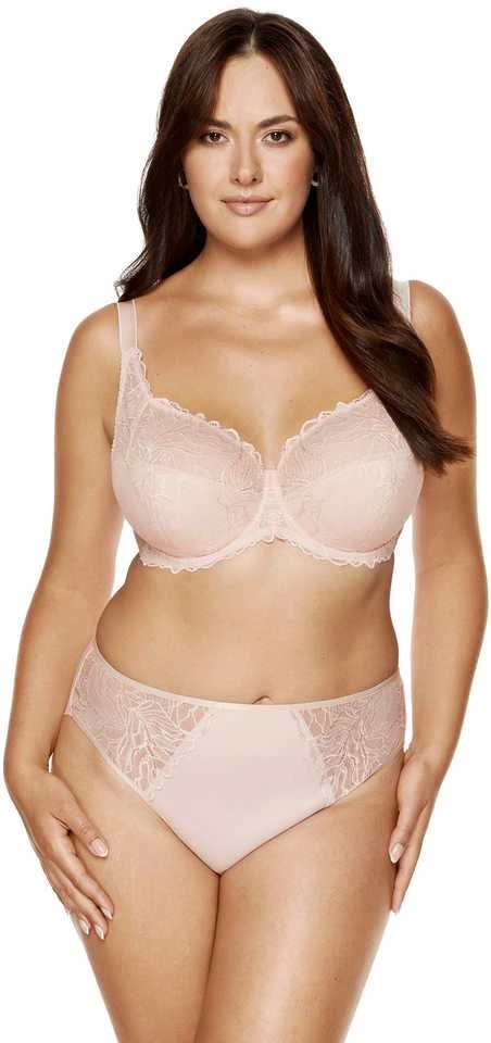 Pusiau paminkštinta nėriniuota liemenėlė Femme
