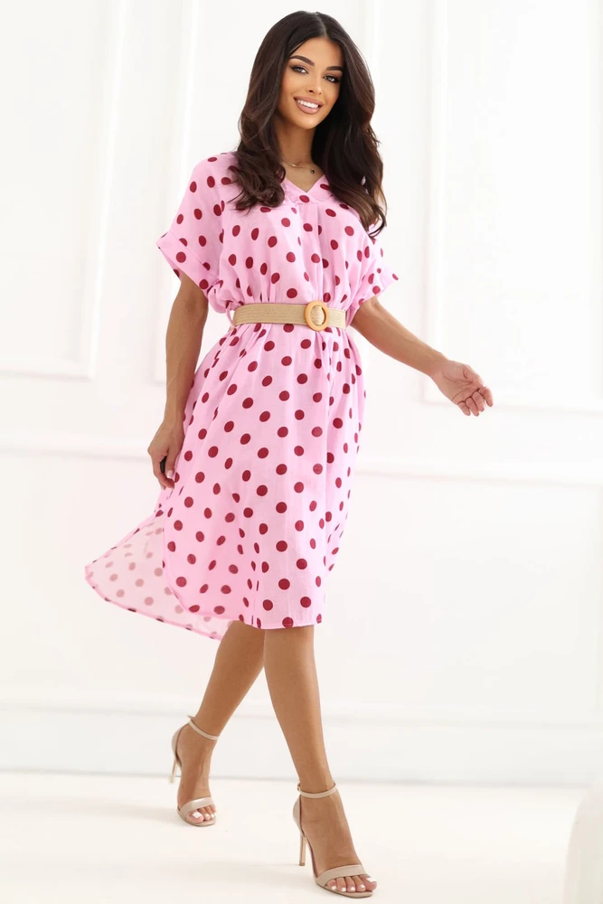 Pusiauoti vasarinė suknelė Italy Moda