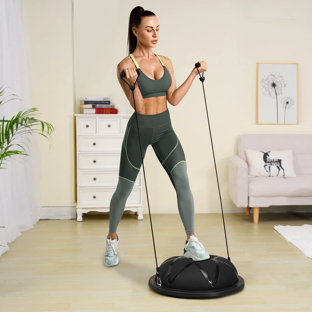 VEVOR Pusiausvyros treniruoklis su elastine juosta