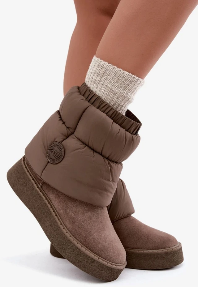 Pūstos aulinukai su platforma Step in style