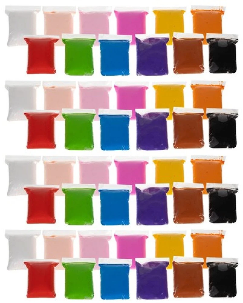 Kruzzel Plastilino modeliavo rinkinys, 48 vnt.