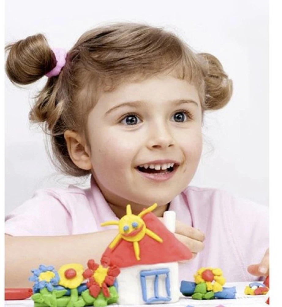 Kruzzel Plastilino modeliavo rinkinys, 96 vnt.