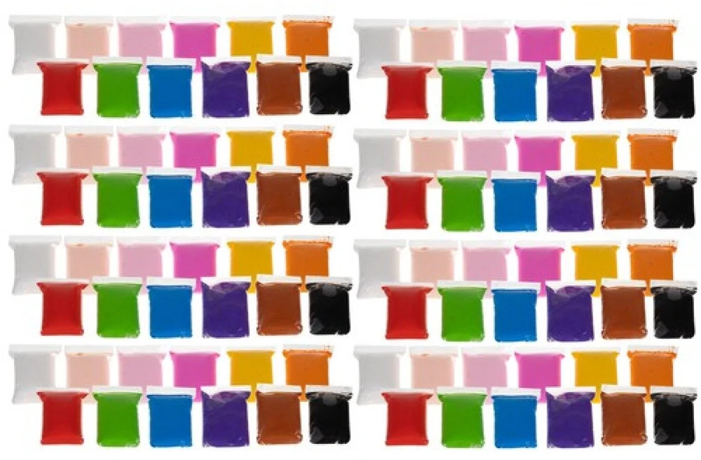 Kruzzel Plastilino modeliavo rinkinys, 96 vnt.