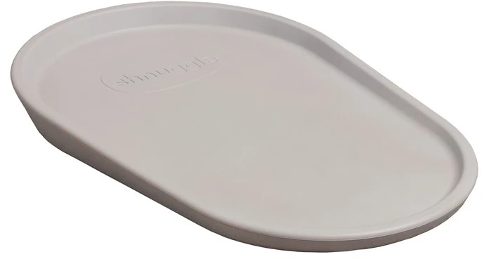 Putų vystymo kilimėlis Shnuggle Squishy, 70 × 45 cm, pilkai rudas