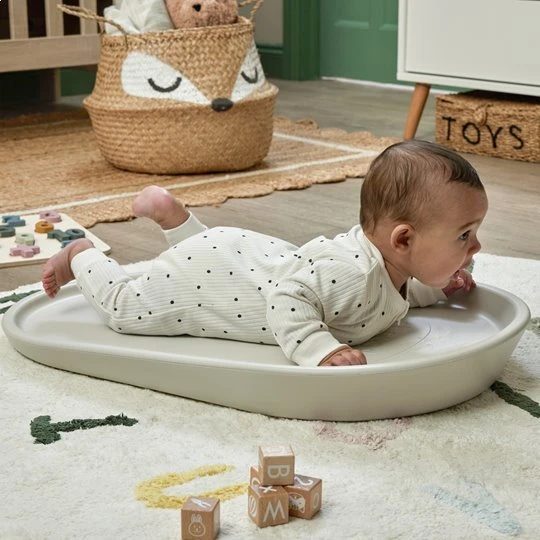 Putų vystymo kilimėlis Shnuggle Squishy, dramblio kaulo