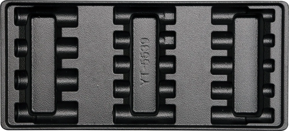 Yato PVC DĖKLAS | GILIOMS GALVUTĖMS | 12,5 MM (1/2") | 14 VNT. (YT-55391)