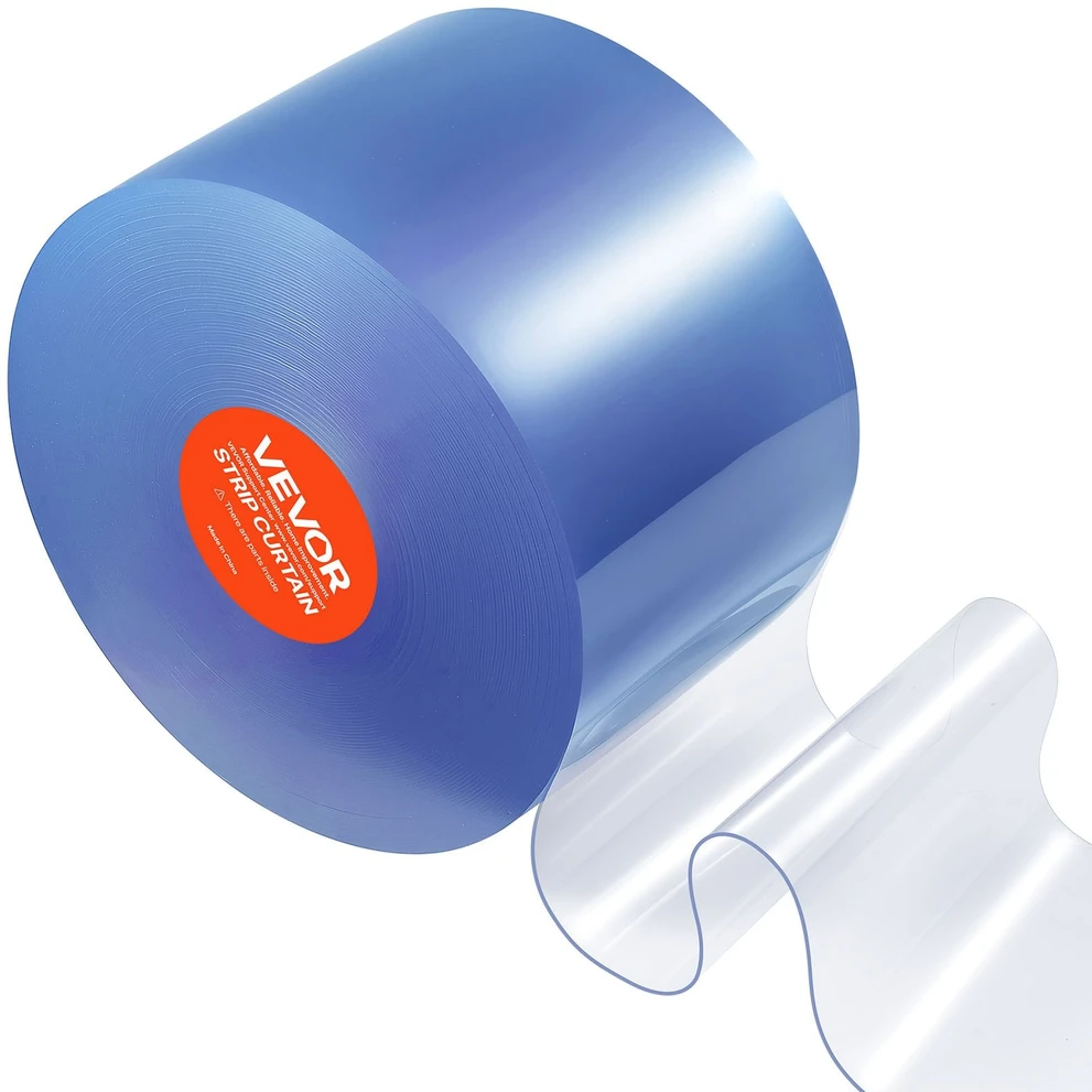 VEVOR PVC juostos durų uždanga 45.72 m x 20 cm